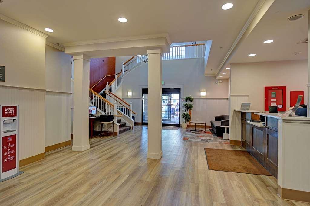 Comfort Suites Ocean City West West Ocean City Interior foto