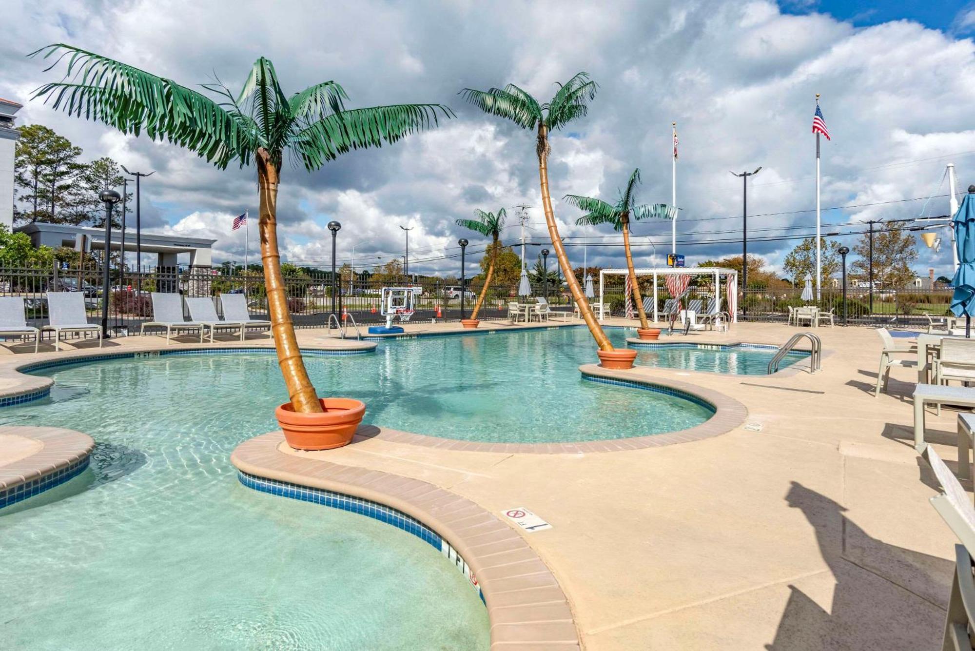 Comfort Suites Ocean City West West Ocean City Exterior foto